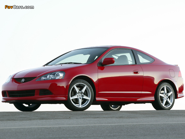 Acura RSX (2005–2006) wallpapers (640 x 480)