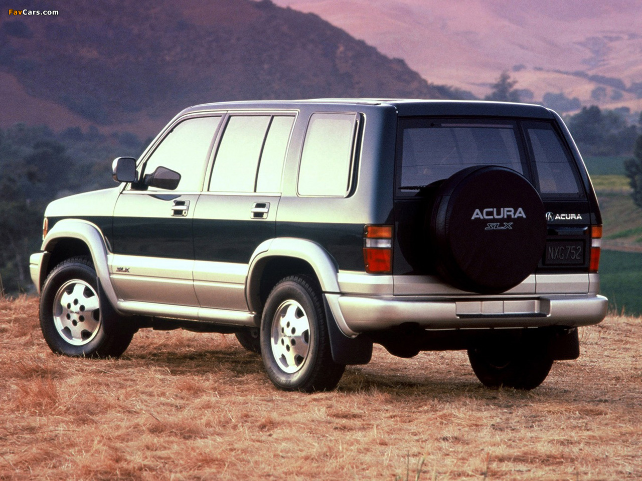 Acura SLX (1996–1998) wallpapers (1280 x 960)