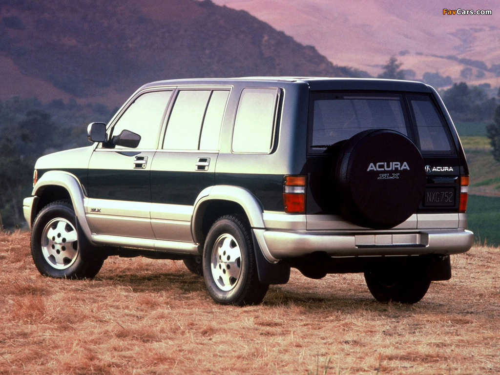 Acura SLX (1996–1998) wallpapers (1024 x 768)