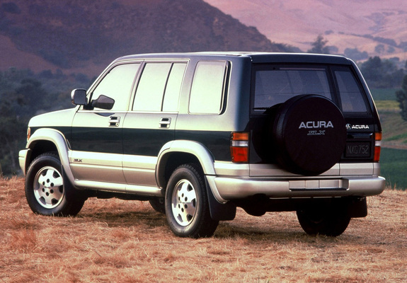 Acura SLX (1996–1998) wallpapers