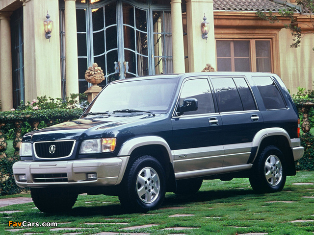 Acura SLX (1998–1999) photos (640 x 480)