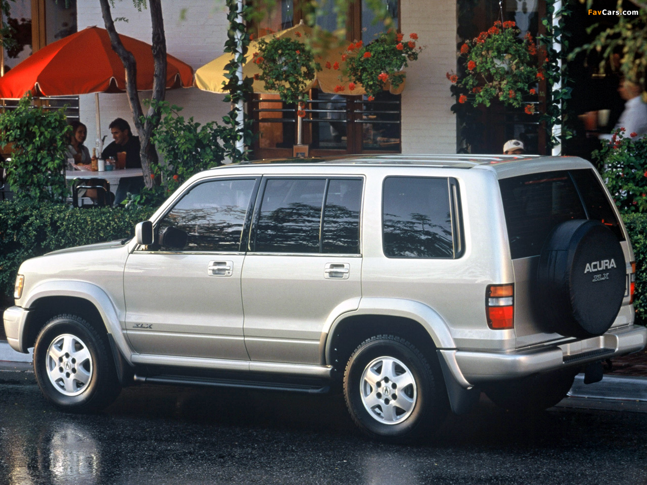 Photos of Acura SLX (1998–1999) (1280 x 960)