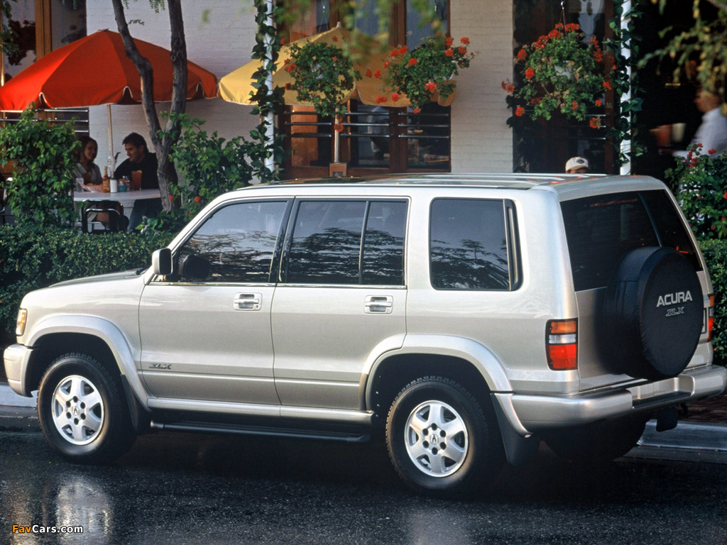 Photos of Acura SLX (1998–1999) (1024 x 768)