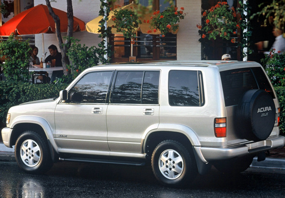 Photos of Acura SLX (1998–1999)