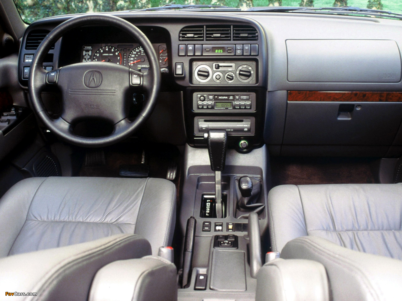 Pictures of Acura SLX (1996–1998) (1280 x 960)