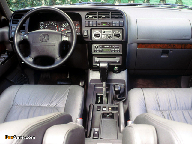 Pictures of Acura SLX (1996–1998) (640 x 480)