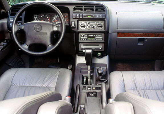 Pictures of Acura SLX (1996–1998)