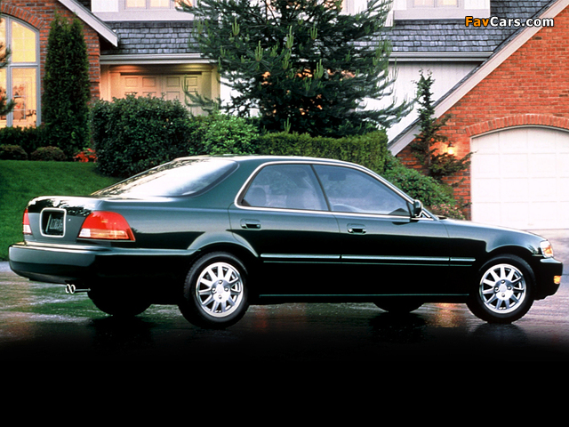 Acura TL (1996–1998) photos (640 x 480)