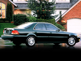 Acura TL (1996–1998) photos