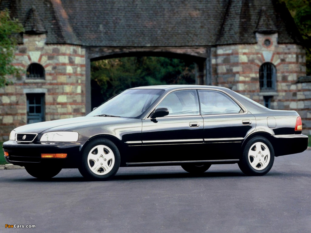 Acura TL (1996–1998) photos (1024 x 768)