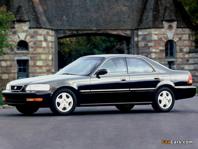 Acura TL (1996–1998) photos (640 x 480)