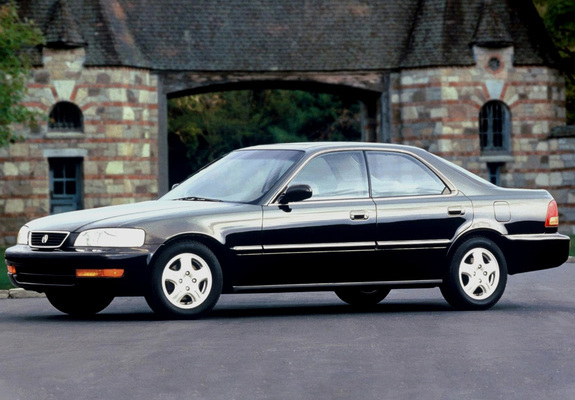 Acura TL (1996–1998) photos