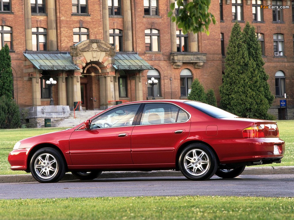 Acura 3.2 TL 1998–2001 photos (1024 x 768)