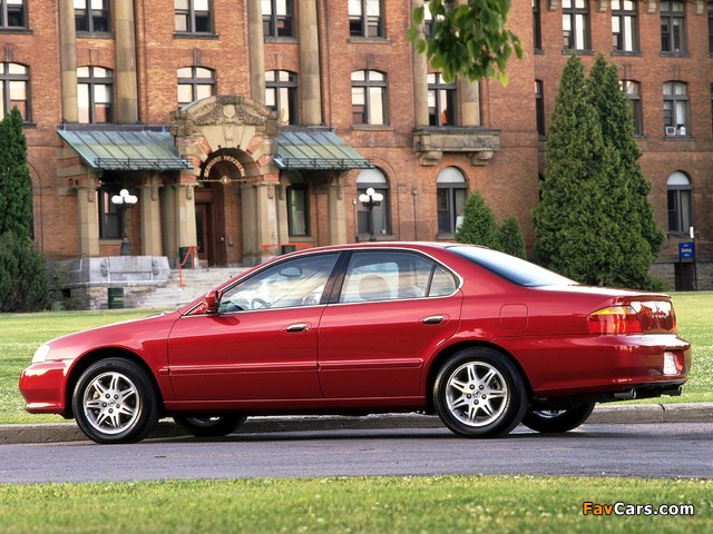 Acura 3.2 TL 1998–2001 photos (640 x 480)