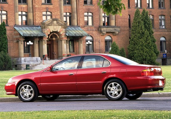 Acura 3.2 TL 1998–2001 photos