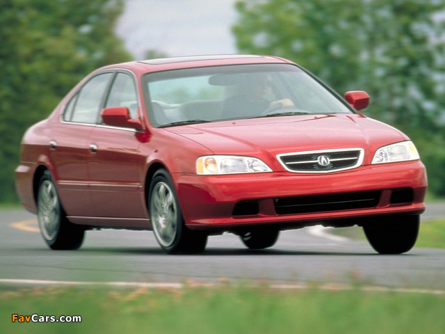 Acura 3.2 TL 1998–2001 photos (640 x 480)