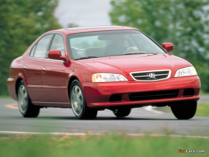 Acura 3.2 TL 1998–2001 photos (800 x 600)