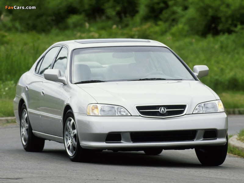 Acura 3.2 TL 1998–2001 pictures (800 x 600)
