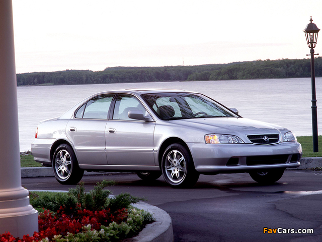 Acura TL (1999–2001) images (640 x 480)
