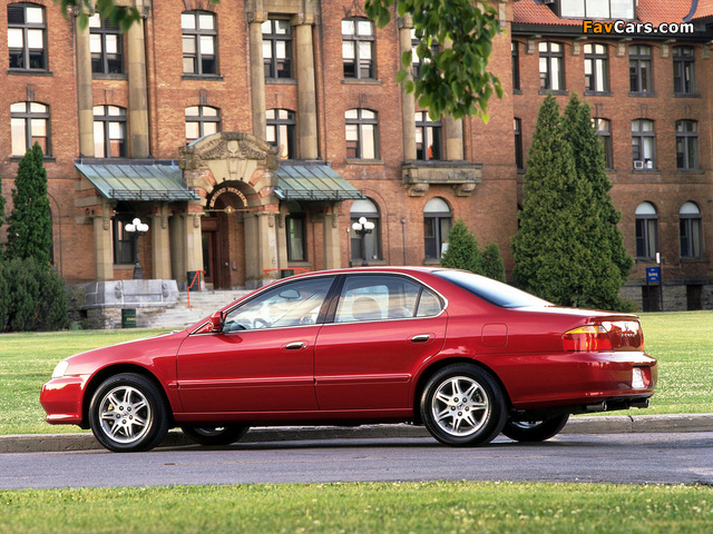 Acura TL (1999–2001) pictures (640 x 480)