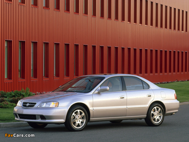 Acura TL (1999–2001) wallpapers (640 x 480)