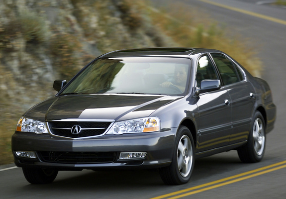 Acura TL (2002–2003) images
