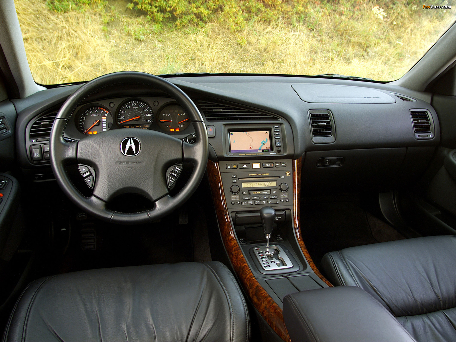 Acura TL (2002–2003) images (1600 x 1200)