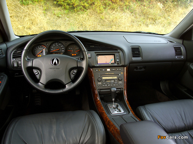 Acura TL (2002–2003) images (640 x 480)