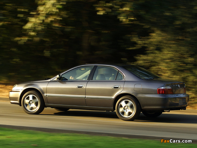 Acura TL (2002–2003) images (640 x 480)