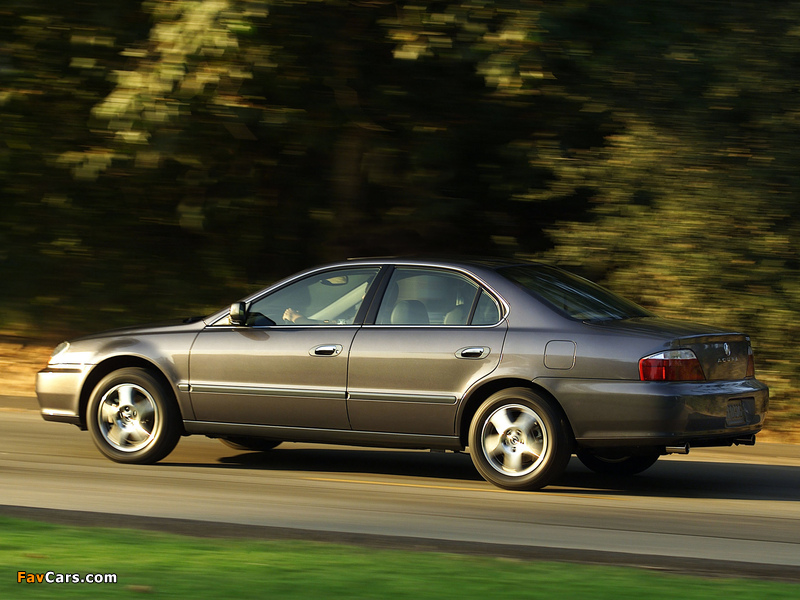 Acura TL (2002–2003) images (800 x 600)