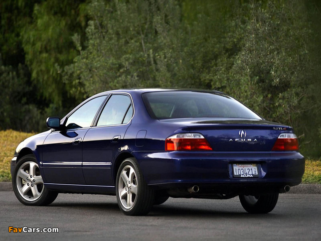 Acura TL Type-S (2002–2003) images (640 x 480)