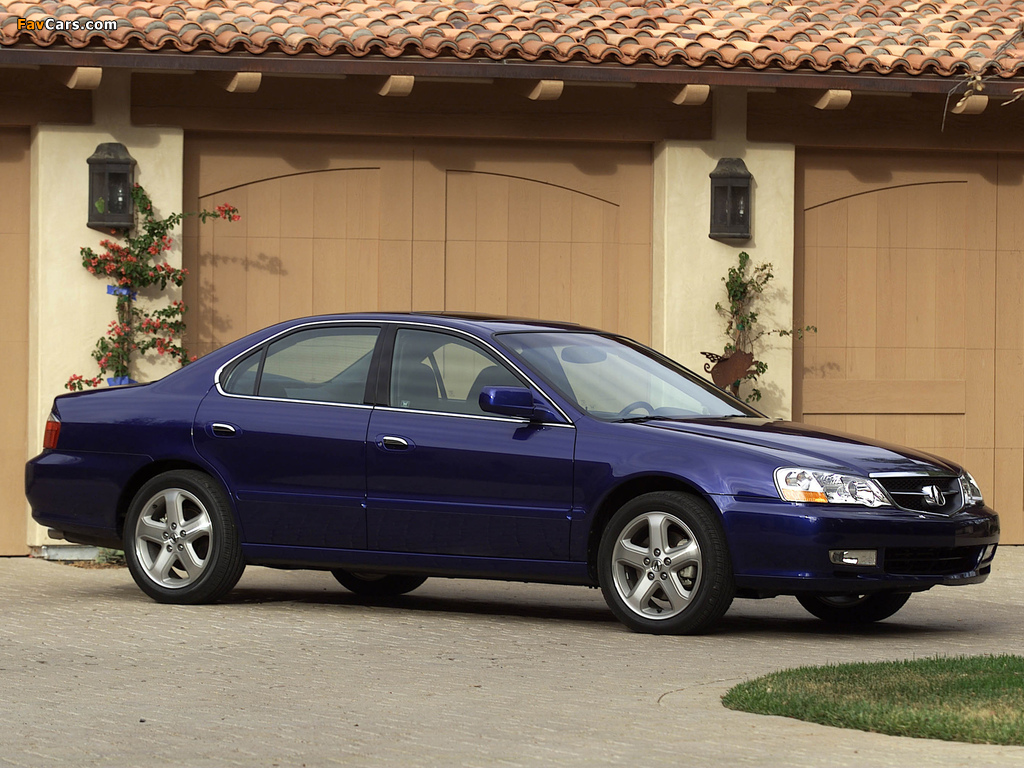 Acura TL Type-S (2002–2003) photos (1024 x 768)