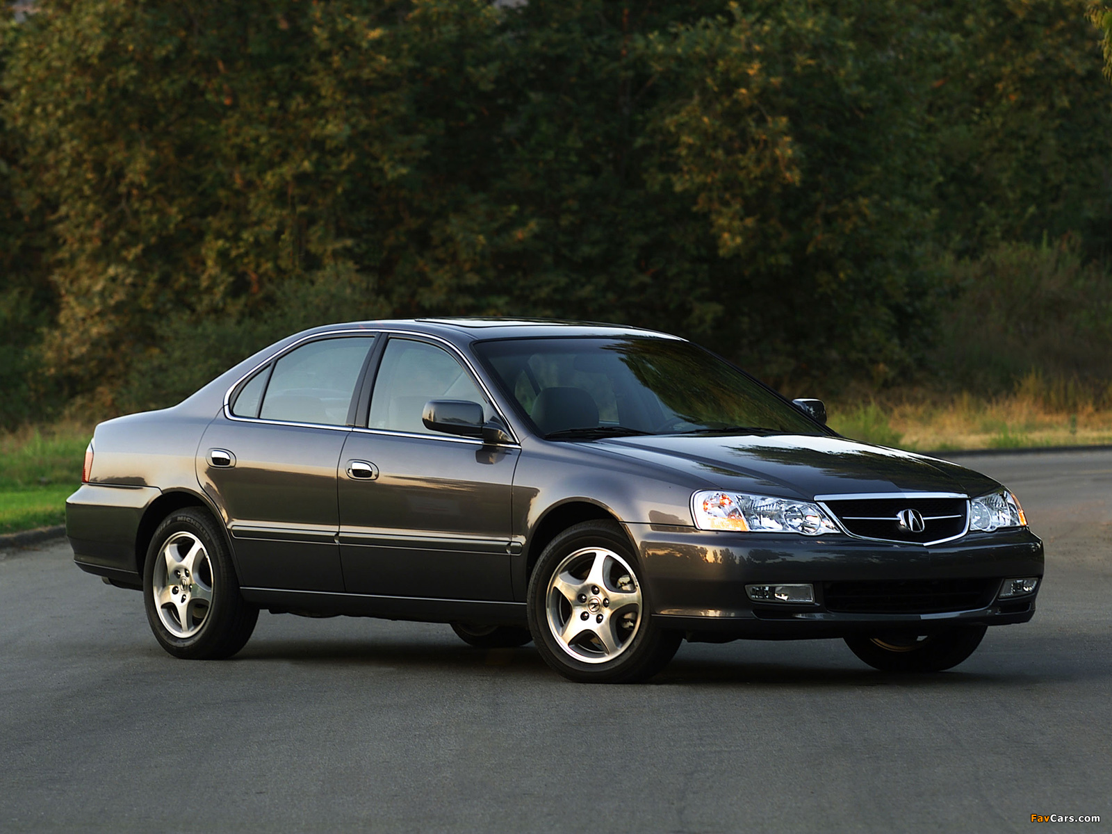 Acura TL (2002–2003) photos (1600 x 1200)