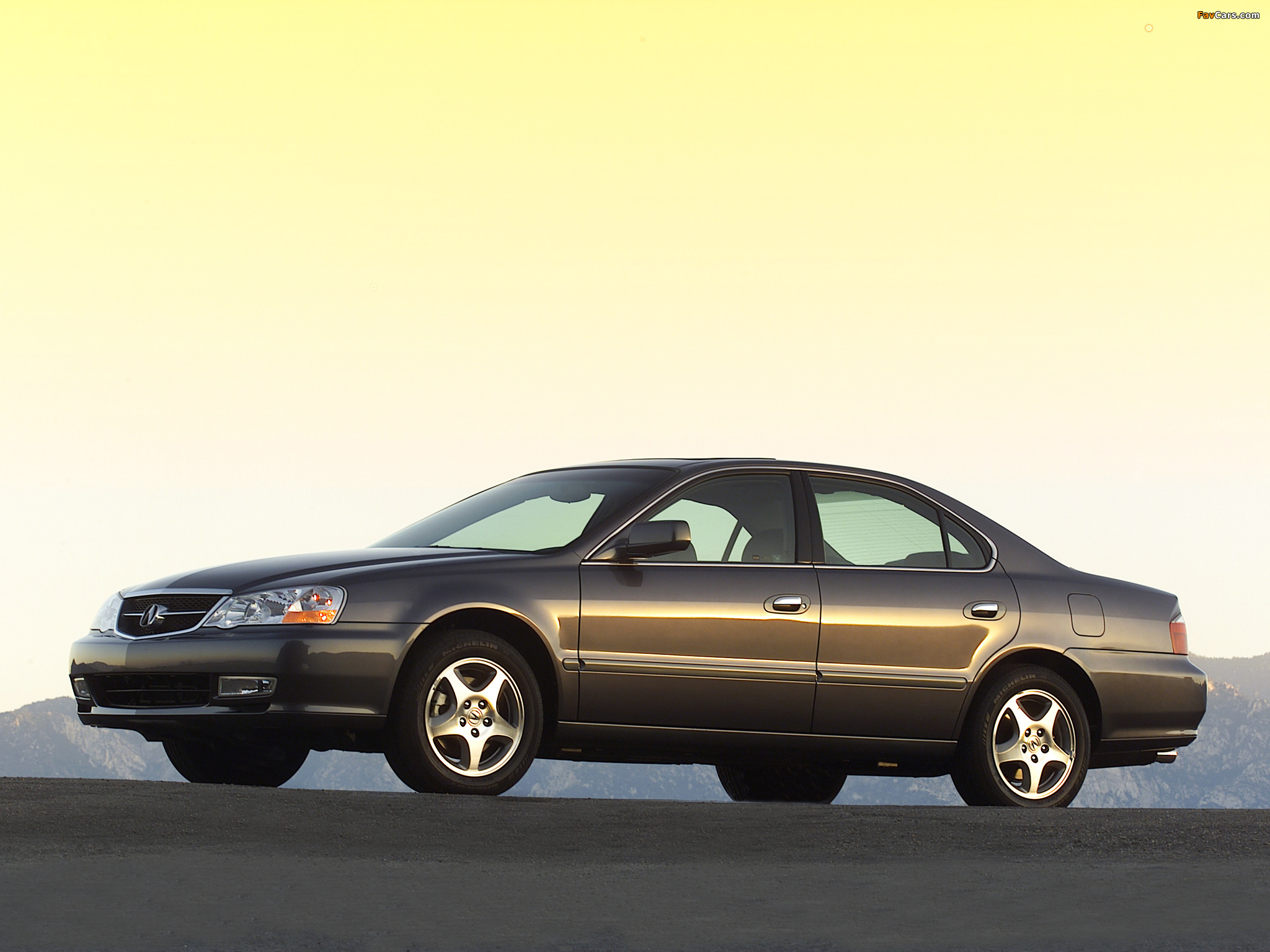 Acura TL (2002–2003) photos (2048 x 1536)