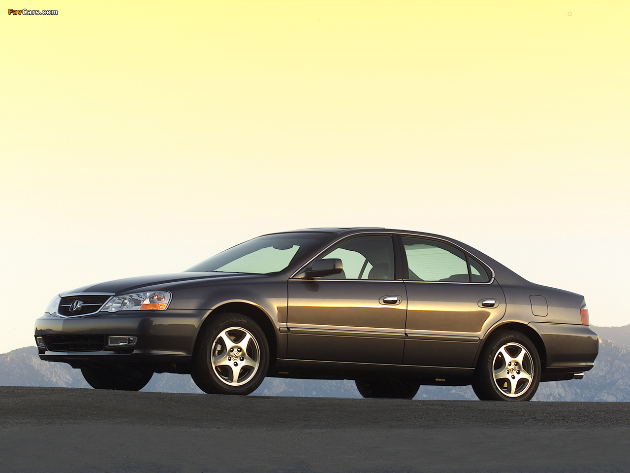 Acura TL (2002–2003) photos (1280 x 960)