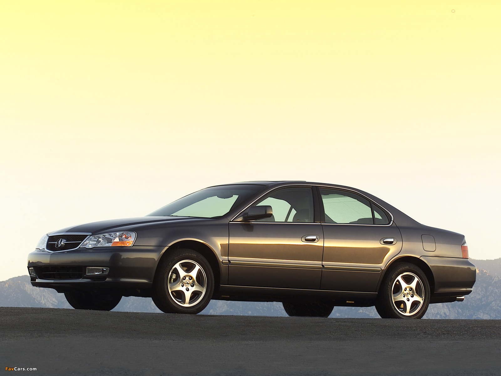 Acura TL (2002–2003) photos (1600 x 1200)