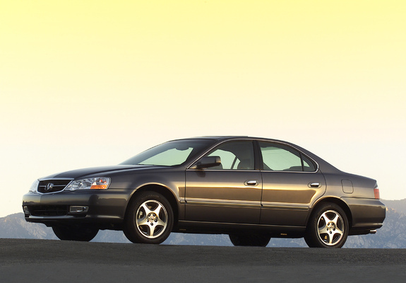 Acura TL (2002–2003) photos