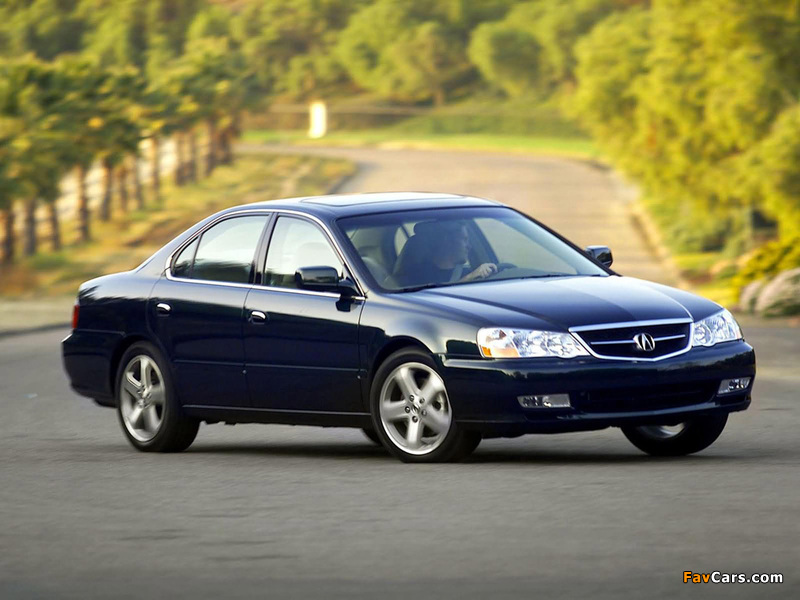 Acura TL (2002–2003) pictures (800 x 600)