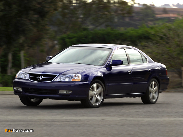 Acura TL Type-S (2002–2003) pictures (640 x 480)