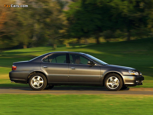 Acura TL Type-S (2002–2003) wallpapers (640 x 480)