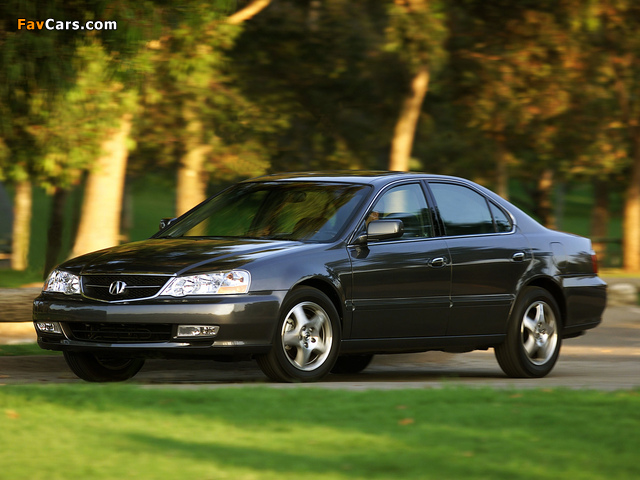 Acura TL (2002–2003) wallpapers (640 x 480)
