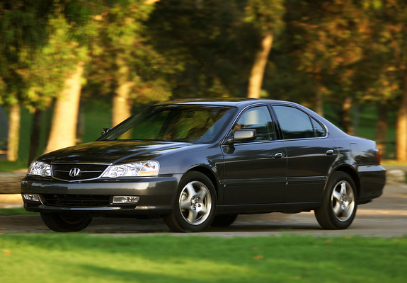 Acura TL (2002–2003) wallpapers