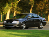 Acura TL (2002–2003) wallpapers