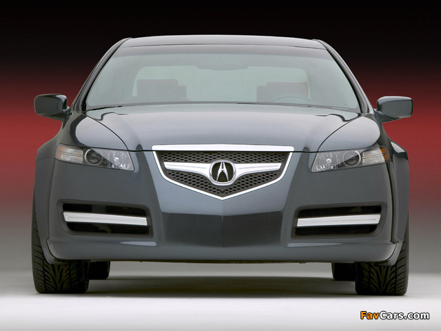Acura TL A-Spec Concept (2003) images (640 x 480)