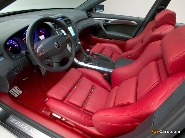 Acura TL A-Spec Concept (2003) pictures (640 x 480)