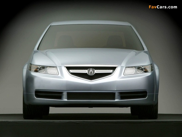 Acura TL Concept (2003) wallpapers (640 x 480)