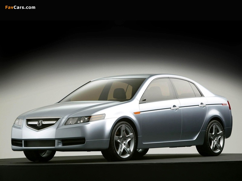 Acura TL Concept (2003) wallpapers (800 x 600)
