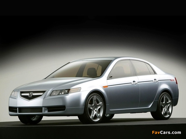 Acura TL Concept (2003) wallpapers (640 x 480)