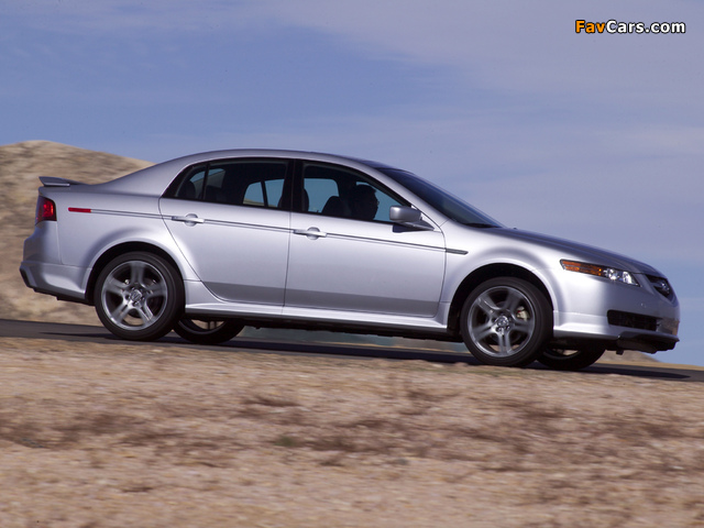 Acura TL (2004–2007) images (640 x 480)