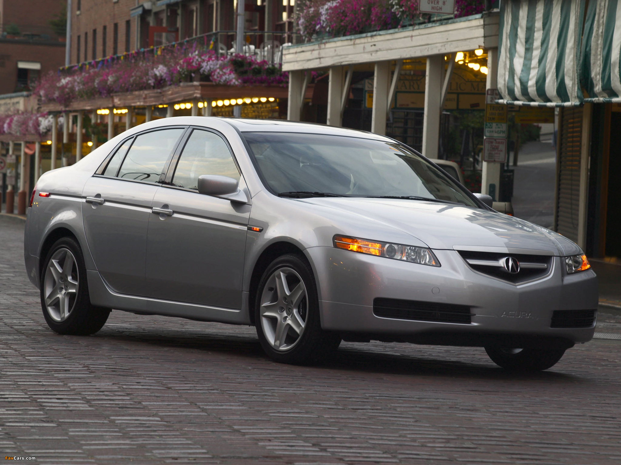 Acura TL (2004–2007) images (2048 x 1536)